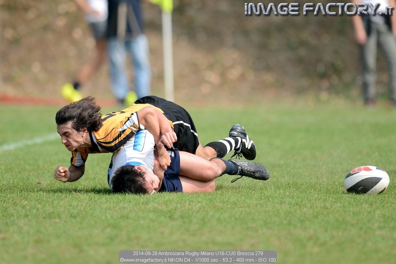 2014-09-28 Ambrosiana Rugby Milano U18-CUS Brescia 279.jpg